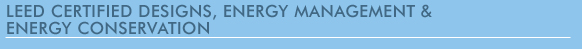Leed Certified Designs
