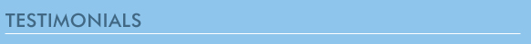 Testimonials